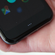 Despite capacitive touch buttons being somewhat out of style, it works on the Palm. That said, gesture navigation would be even better.